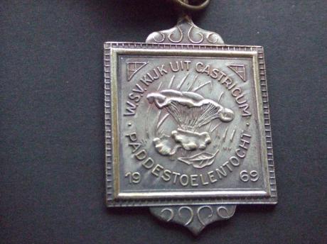 Castricum paddenstoeltocht wandeltocht 1969